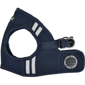 Puppia Soft Vest Pro Dog Harness, Navy, X-Large: 19.6 to 20.4-in chest