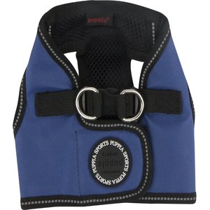 Puppia Trek B Dog Harness, Royal Blue, X-Large: 21.2-in chest