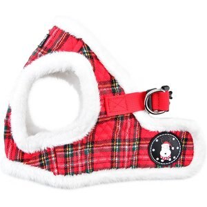 Puppia Blitzen B Dog Harness, Checkered Red, X-Large: 20.2-in chest