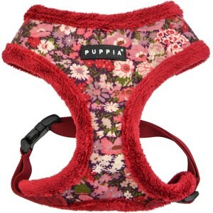 Puppia Gianni A Dog Harness, Wine, Small: 12.6 to 17.3-in chest