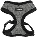 Puppia Gaspar A Dog Harness, Black, Small: 12.6 to 17.3-in chest