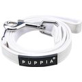 Puppia Legacy Lead Dog Leash, White, Large: 4.5-ft long, 0.8-in wide