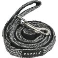 Puppia Gianni Lead Dog Leash, Black, Medium: 4.5-ft long, 0.6-in wide