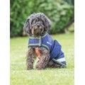 Shires Equestrian Products Digby & Fox Waterproof Dog Coat, Navy, Medium