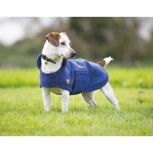 Shires Equestrian Products Digby & Fox Dog Towel Coat, X-Small