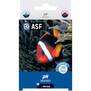 ASF SeaTest pH Fish Aquarium Water Test Kit, 100 count