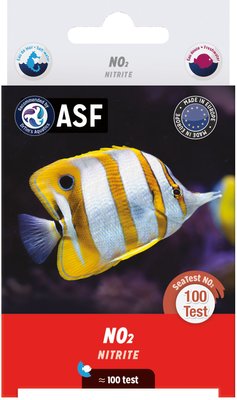ASF SeaTest NO2- (Nitrite) Fish Aquarium Water Test Kit, 100 count, slide 1 of 1