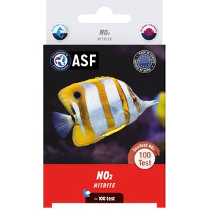 ASF SeaTest NO2- (Nitrite) Fish Aquarium Water Test Kit, 100 count
