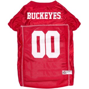 Pets First NCAA Dog & Cat Jersey, Ohio State Buckeyes, 3X-Large