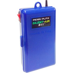 Penn Plax Silent Air B11 Aquarium Air Pump