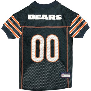 Pets First NFL Dog & Cat Jersey, Chicago Bears, X-Large