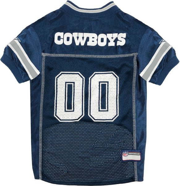 Pets First NFL Dog & Cat Jersey, Dallas Cowboys , 3X-Large slide 1 of 2