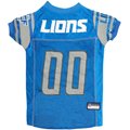 Pets First NFL Dog & Cat Mesh Jersey, Detroit Lions, Small