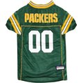 Pets First NFL Dog & Cat Mesh Jersey, Green Bay Packers, X-Small