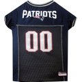 Pets First NFL Dog & Cat Mesh Jersey, New England Patriots, 3X-Large