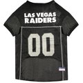 Pets First NFL Dog & Cat Mesh Jersey, Oakland Raiders, 3X-Large