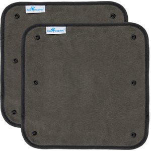 Paw Inspired Washable Fleece Guinea Pig Cage Liners, 12" x 12", 2 ct., 2 count