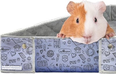 Paw Inspired Critter Box Washable Fleece Guinea Pig Cage Liner, slide 1 of 1