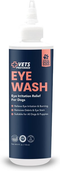 Vets Preferred Advanced Eye Wash for Dogs, 4-oz bottle slide 1 of 6