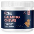 Vets Preferred Hemp Soft Calming Dog Chews, 30 count