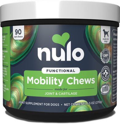 Nulo Mobility Beef Flavored Soft Chews Joint Supplement for Dogs, 90 Count, slide 1 of 1