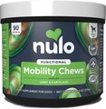Nulo Mobility Beef Flavored Soft Chews Joint Supplement for Dogs, 90 Count