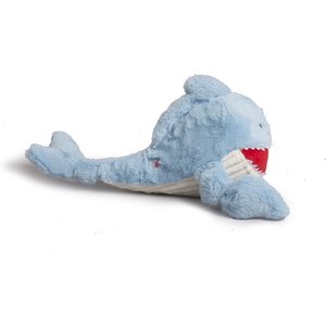 HuggleHounds Finn the Shark Knottie Dog Toy, Small