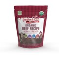 Tender & True Organic Beef Grain-Free Jerky Dog Treats, 4-oz bag
