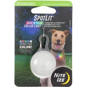 Nite Ize Spotli Rechargeable Dog Collar Light