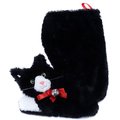 Pronk! Pets Black & White Tuxedo Decorative Cat Christmas Stocking