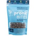 Pronk! Pets Two Pack Pronk Bites Blueberry Probiotic Soft & Chewy Dog Treats, 12-oz bag