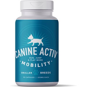 CanineActiv Mobility Medium Dog Supplement, 90 count