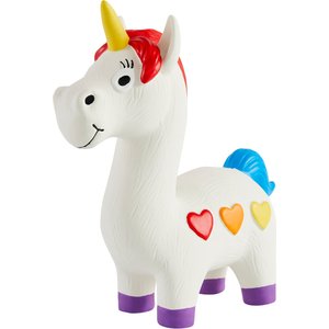 Frisco Pride Unicorn Latex Squeaky Dog Toy