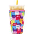 BREW BUDDY Cat Lover Insulated Drink Sleeve, Large