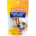 Beefeaters Beefhide Twist Chicken Jerky Dog Treat, 1.41-oz, case of 12