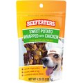Beefeaters Sweet Potato Wrap Chicken Jerky Dog Treats, 4.25-oz bag