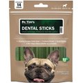 Dr. Tim's CLENZ-A-DENT Medium Dog Dental Chews, 14 count