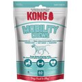 KONG Mobility Soft & Chewy Dog Supplement, 60 Pieces