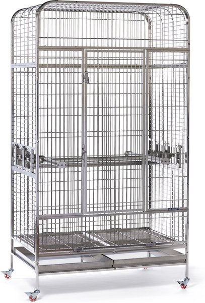 Prevue Pet Products Imperial Stainless Bird Cage slide 1 of 9