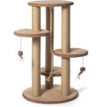 Prevue Pet Products Kitty Power Paws Multi-Tier 37-in Cat Scratching Post
