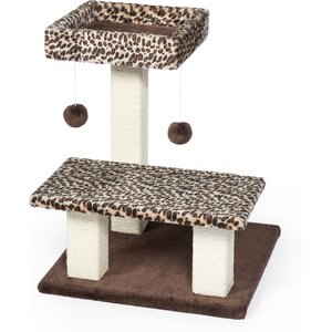 Prevue Pet Products Kitty Power Paws Leopard Cat Terrace