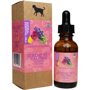 Calm Paws Serene Pet Calming Essential Oil for Dogs, 1-oz bottle