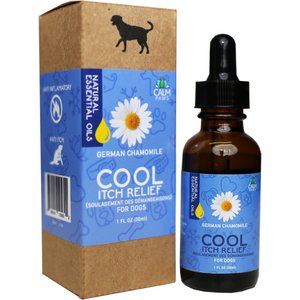 Calm Paws Cool Calming Essential Oil for Dogs, 1-oz bottle