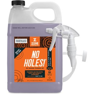 Zone Protects No Holes! Dog Digging Prevention Spray, 1-gal bottle