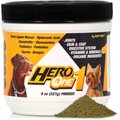 Ruff Hero Hero One Joints, Digestive, Skin & Detox Support Supplement for Dogs, 8-oz jar