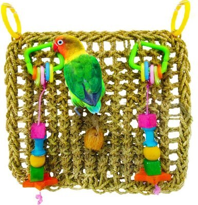 SunGrow Bird Small, Medium Parrots, Cockatiels, & Conures Foraging Toys, slide 1 of 1