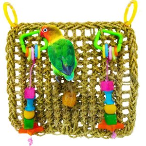 SunGrow Bird Small, Medium Parrots, Cockatiels, & Conures Foraging Toys
