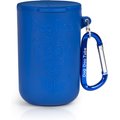 DDT Dog Doo Tube Portable Trash Can, Medium, Blue
