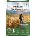 Addiction Zen Vegetarian Sensitive Care Dry Dog Food, 4-lb bag