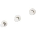 TRIXIE Cat Wall Mount Climbing Steps, 3 count, White